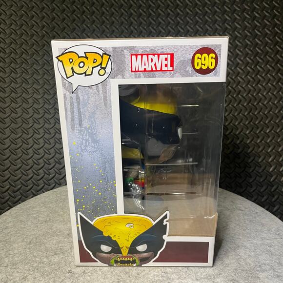 Funko Pop! Zombie Wolverine #696 Walmart Exclusive 10 Inch Jumbo Marvel Zombies - Picture 4 of 5